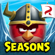 Download Angry Birds Seasons (MOD, Unlimited Coins) 6.6.2 free on android