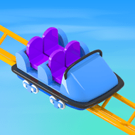 Download Idle Roller Coaster (MOD, Unlimited Coins) 2.4.1 free on android