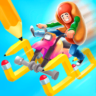 Download Scribble Rider! (MOD, Unlimited Coins) 1.960 free on android