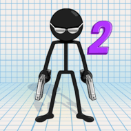 Download Gun Fu: Stickman 2 (MOD, Unlimited Money) 1.28.3 free on android