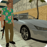 Download Miami Crime Simulator (MOD, Unlimited Money) 2.0 free on android