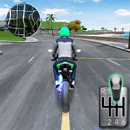 Download Moto Traffic Race 2: Multiplayer (MOD, Unlimited Coins) 1.22.00 free on android