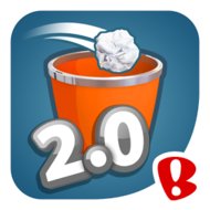 Download Paper Toss 2.0 (MOD, no Ads) 1.1.1 free on android