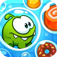 Download Om Nom: Bubbles (MOD, unlocked) 1.0.4 free on android