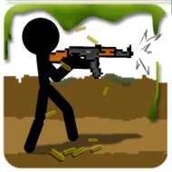 Download Stickman And Gun (MOD, unlimited money) 2.1.3 free on android