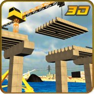 Download Bridge Builder Crane Operator 1.0.3 free on android