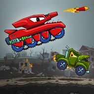 Download Car Eats Car (MOD, unlimited fuel) 2.0 free on android