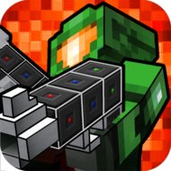 Download Pixel GunCraft 3D Zombie FPS (MOD, much money) 1.0.7 free on android