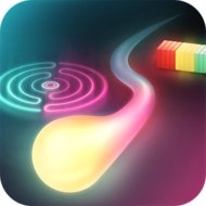 Download Snaky Lines (MOD, hearts/Ad-free) 1.23 free on android