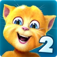 Download Talking Ginger 2 (MOD, Unlimited Snacks) 2.3 free on android