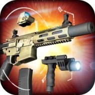 Download Gun Builder ELITE (MOD, unlocked) 2.6 free on android