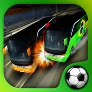 Download Soccer Team Bus Battle Brazil (MOD, much money) 1.2.1 free on android