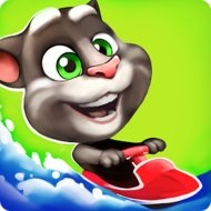 Download Talking Tom Jetski 1.0.1 free on android