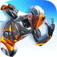 Download RunBot - Rush Runner (MOD, Unlimited Battery Cells) 2.9.3 free on android