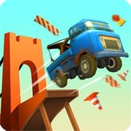 Download Bridge Constructor Stunts (MOD, unlocked) 1.4 free on android