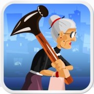 Download Angry Gran Best Free Game (MOD, unlimited money) 1.8.2 free on android