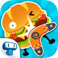 Download Burgerang - The Food Wars (MOD, unlimited money) 1.4.3 free on android