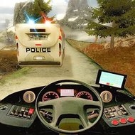 Download Police Bus Hill Climb Driver 1.1 free on android