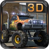 Download Monster Trucks 3D Parking (MOD, unlimited money) 1.1.7 free on android