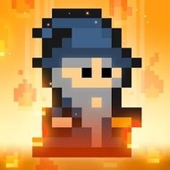 Download Pixel Wizard: 2D platform RPG (MOD, unlimited coins) 55 free on android