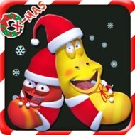 Download Larva Heroes2 : X-Mas (MOD, unlimited gold) 1.2.5 free on android