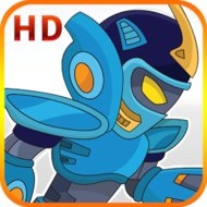 Download Skybot X Warrior - Robot Force (MOD, coins) 1.5.9 free on android