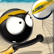 Download Stickman Volleyball (MOD, Unlocked) 1.0.2 free on android