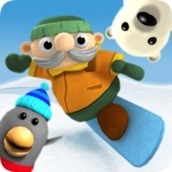 Download Snow Spin: Snowboard Adventure (MOD, coins/lives) 1.3.3 free on android