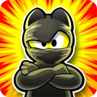 Download Ninja Hero Cats Premium (MOD, unlimited money) 1.3.0 free on android