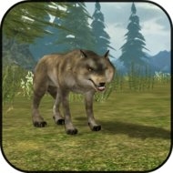 Download Wild Wolf Simulator 3D (MOD, unlimited money) 1.1 free on android