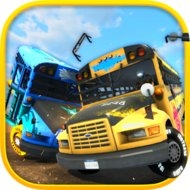 Download School Bus Demolition Derby (MOD, unlimited money) 1.0.1 free on android