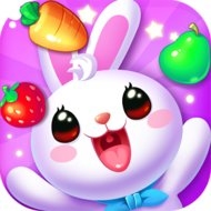 Download Fruit Bunny Mania (MOD, unlimited energy) 1.1.8 free on android