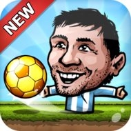 Download Puppet Soccer 2014 - Football (MOD, unlimited money) 1.0.95 free on android