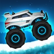 Download Monster Truck Winter Racing 2.0 free on android