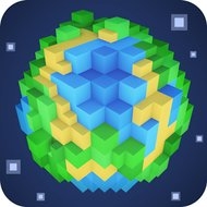 Download Planet of Cubes - Blocks Craft 2.0.1 free on android