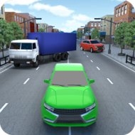 Download Russian Traffic Flow 1.0.3 free on android