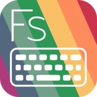 Download Flat Style Colored Keyboard Pro 3.1.1 free on android