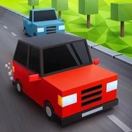 Download Blocky Cars: Traffic Rush 0.7 free on android