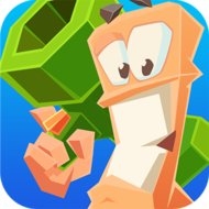 Download Worms 4 (MOD, Money/DLC/Weapons Unlocked) 1.0.432182 free on android