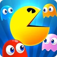 Download PAC-MAN Bounce (MOD, Hints/Stamina) 2.1 free on android