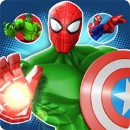 Herunterladen Mix+Smash: Marvel Mashers (MOD, unlimited money) 1.5 kostenlos auf android