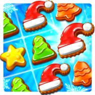 Download Christmas Cookie - Fun Match 3 (MOD, unlimited coins) 2.1.2 free on android