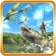 Download Fly Fishing 3D (MOD, unlocked/coin) 1.5.0 free on android