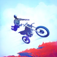 Download Psebay: Gravity Moto Trials (MOD, Unlocked) 1.1.42 free on android