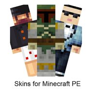 下载 Skins for Minecraft PE 9.3 在安卓免费