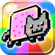 Download Nyan Cat: Lost In Space (MOD, Money/Ads-Free) 8.6 free on android