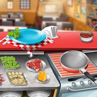 Download Cooking Stand Restaurant Game (MOD, unlimited money) v2.0.0 free on android