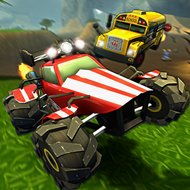 Download Crash Drive 2: 3D Racing Cars (MOD, Unlimited Money) 3.51 free on android