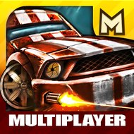 Download Road Warrior: Best Racing Game (MOD, Infinite Cash/MP) 1.4.8 free on android