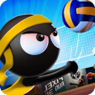 Download StickMan Volleyball 2016 (MOD, unlimited money) 1.1 free on android